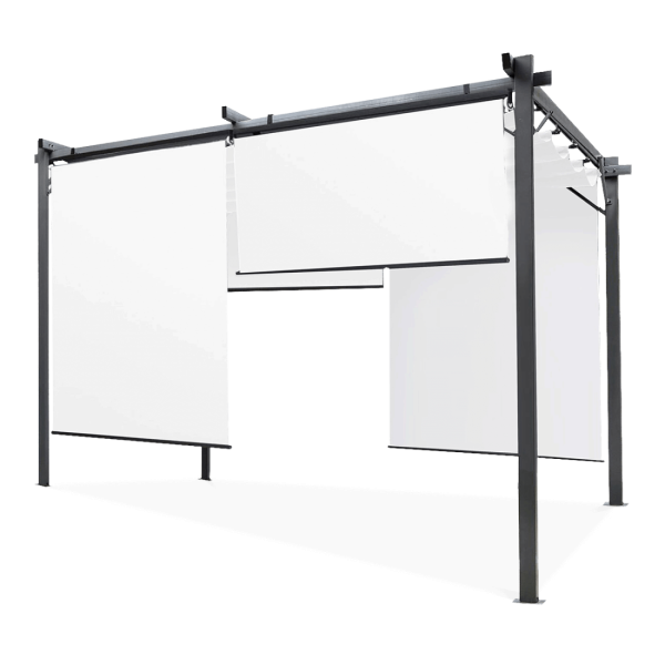Nowoczesna pergola ogrodowa Hardmaister SPRINT PLUS 3x4m