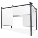 Nowoczesna pergola ogrodowa Hardmaister SPRINT PLUS 3x4m
