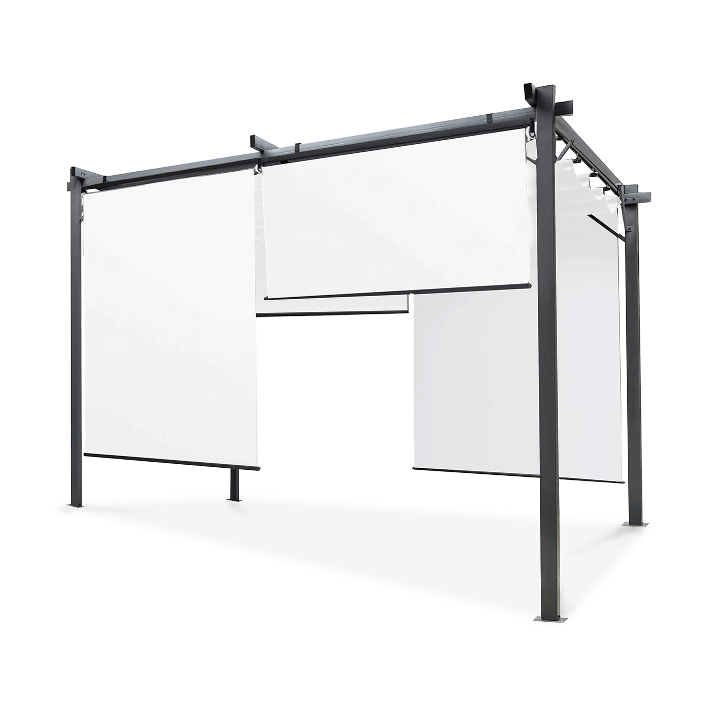Nowoczesna pergola ogrodowa Hardmaister SPRINT PLUS 3x4m