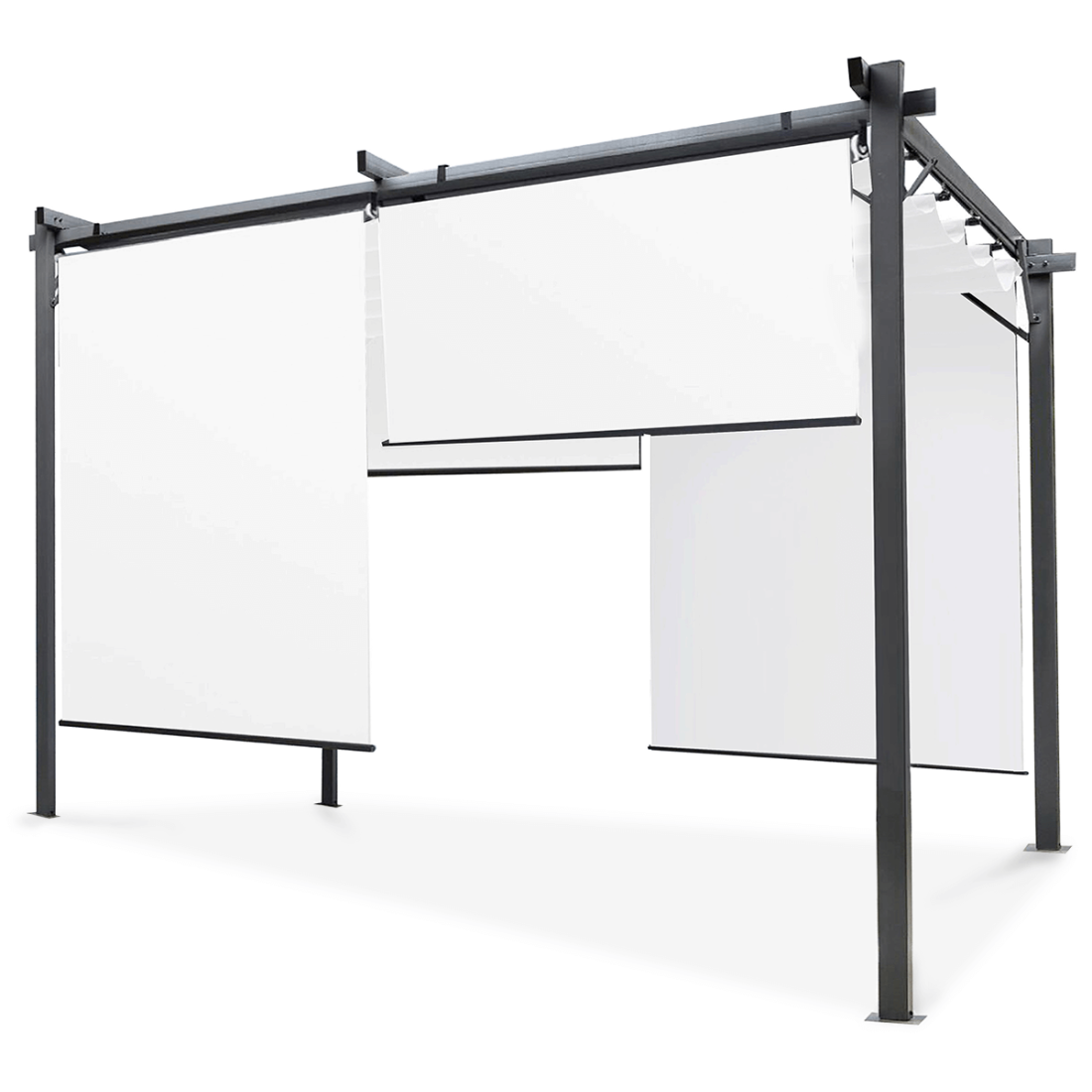 Nowoczesna pergola ogrodowa Hardmaister SPRINT PLUS 3x4m