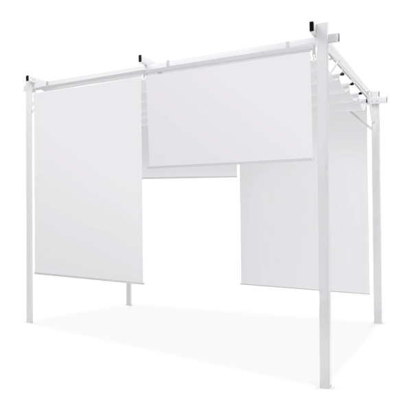 Pergola ogrodowa 3x4 Hardmaister Sprint Plus White