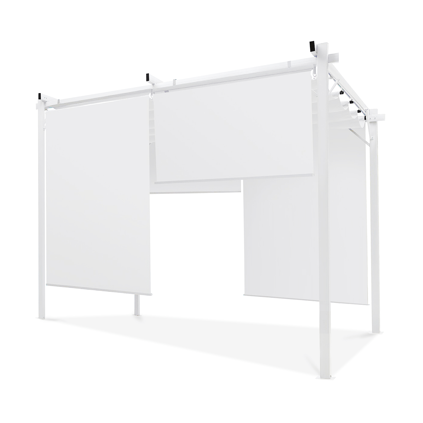 Pergola ogrodowa 3x4 Hardmaister Sprint Plus White