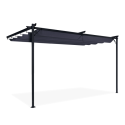 Pergola Sprint Wall 4x2,7m Hardmaister