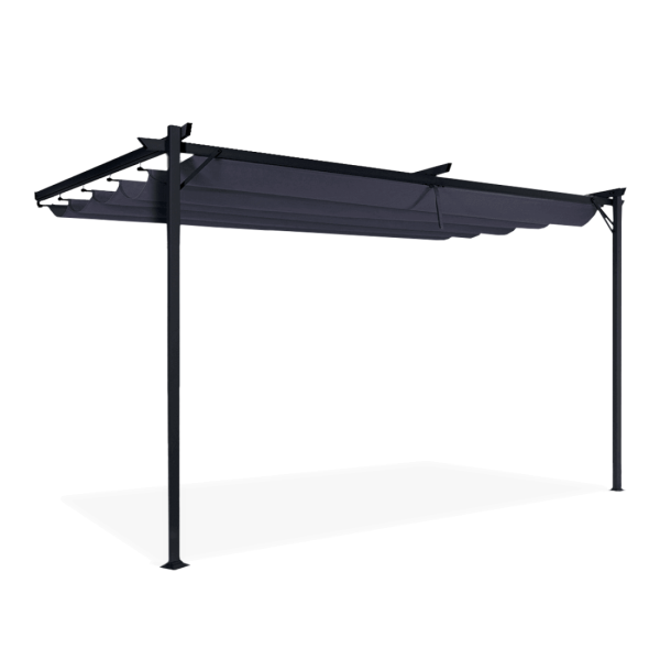 Pergola Sprint Wall 4x2,7m Hardmaister