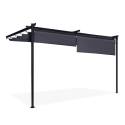 Pergola Sprint Wall Plus 4x2,7m Hardmaister