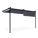 Pergola SPRINT WALL PLUS 4x2,7m Hardmaister