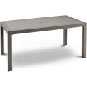 Zestaw jadalniany IOWA/MELODY 6+1 Cappuccino – KETER