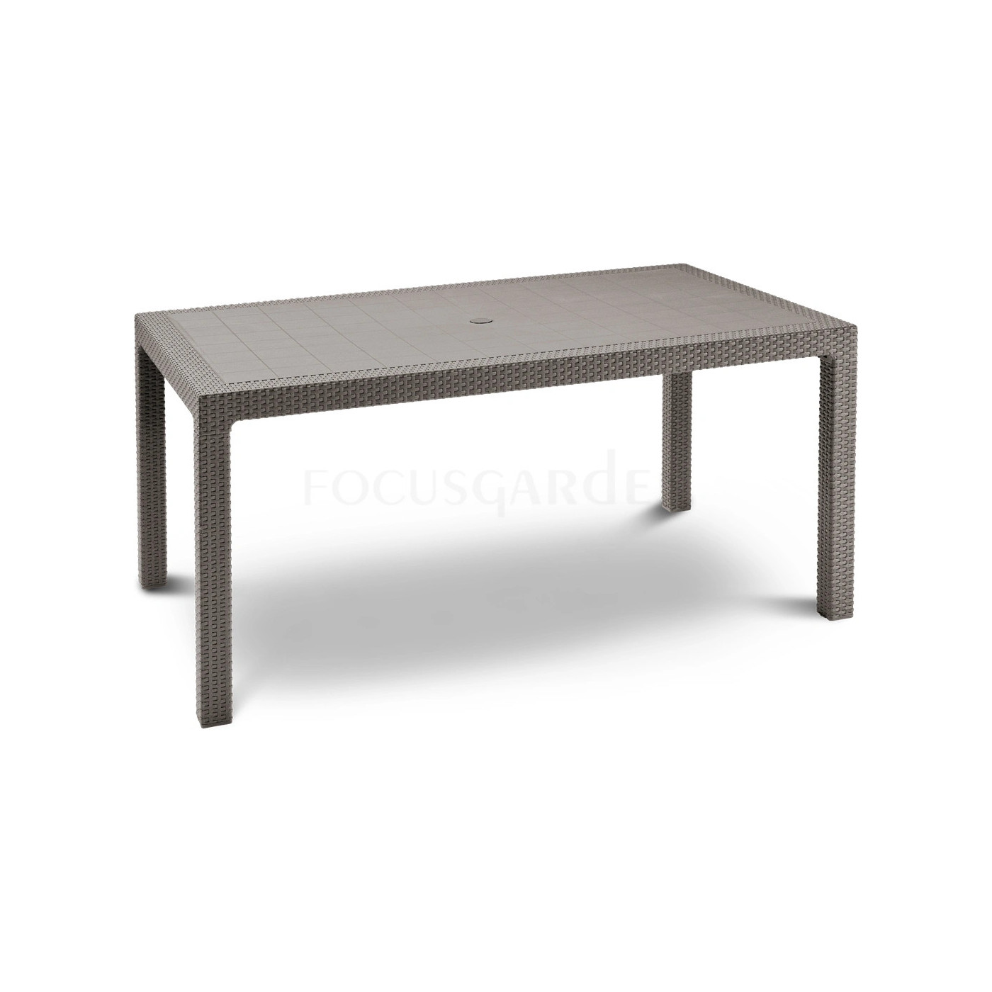 Zestaw jadalniany IOWA/MELODY 6+1 Cappuccino – KETER