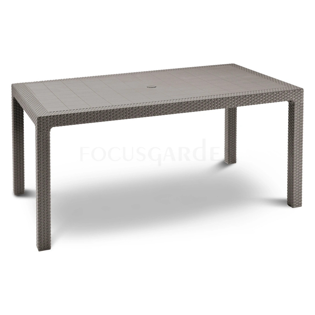 Zestaw jadalniany IOWA/MELODY 6+1 Cappuccino – KETER