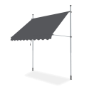 Markiza balkonowa EASY Grey 250x130cm - Focus garden