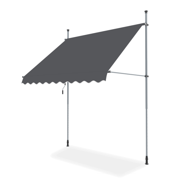Markiza balkonowa EASY Grey 250x130cm - Focus garden