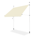 Markiza balkonowa EASY beige 250x130cm - Focus garden