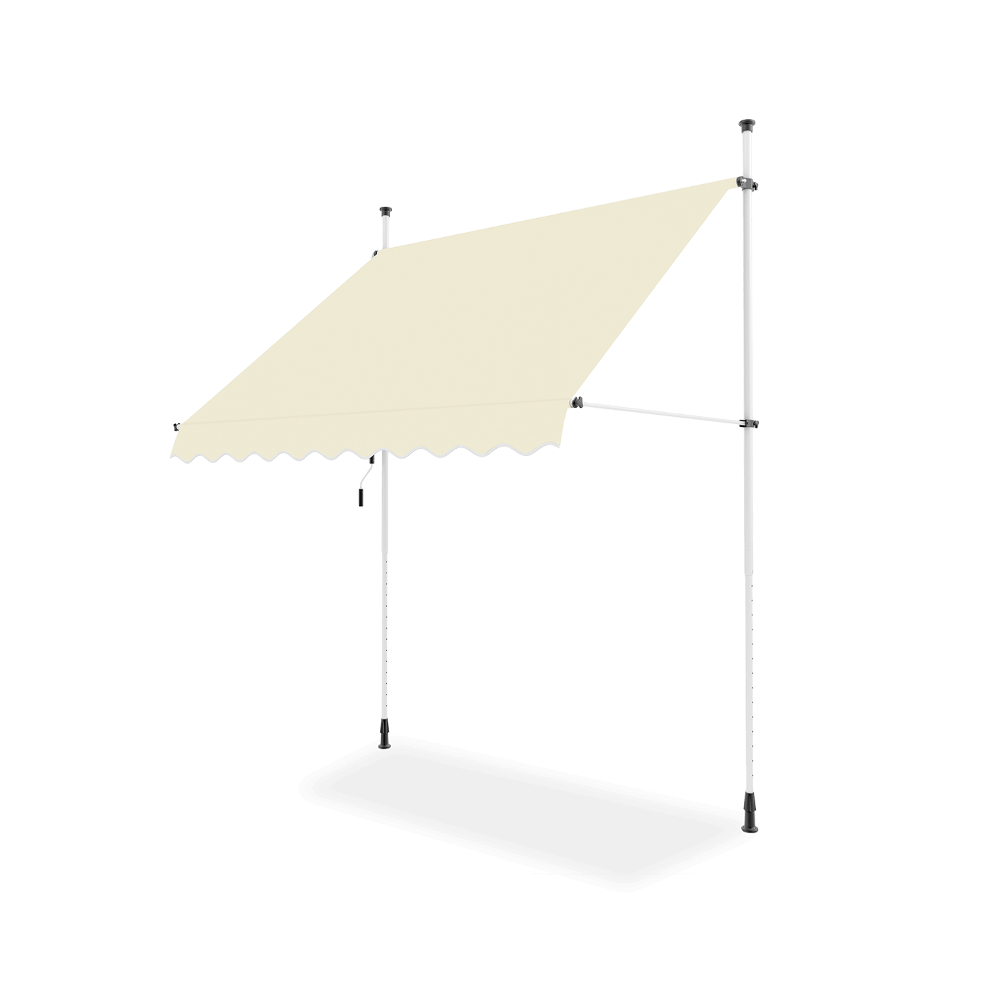 Markiza balkonowa EASY beige 300x130cm - Focus garden