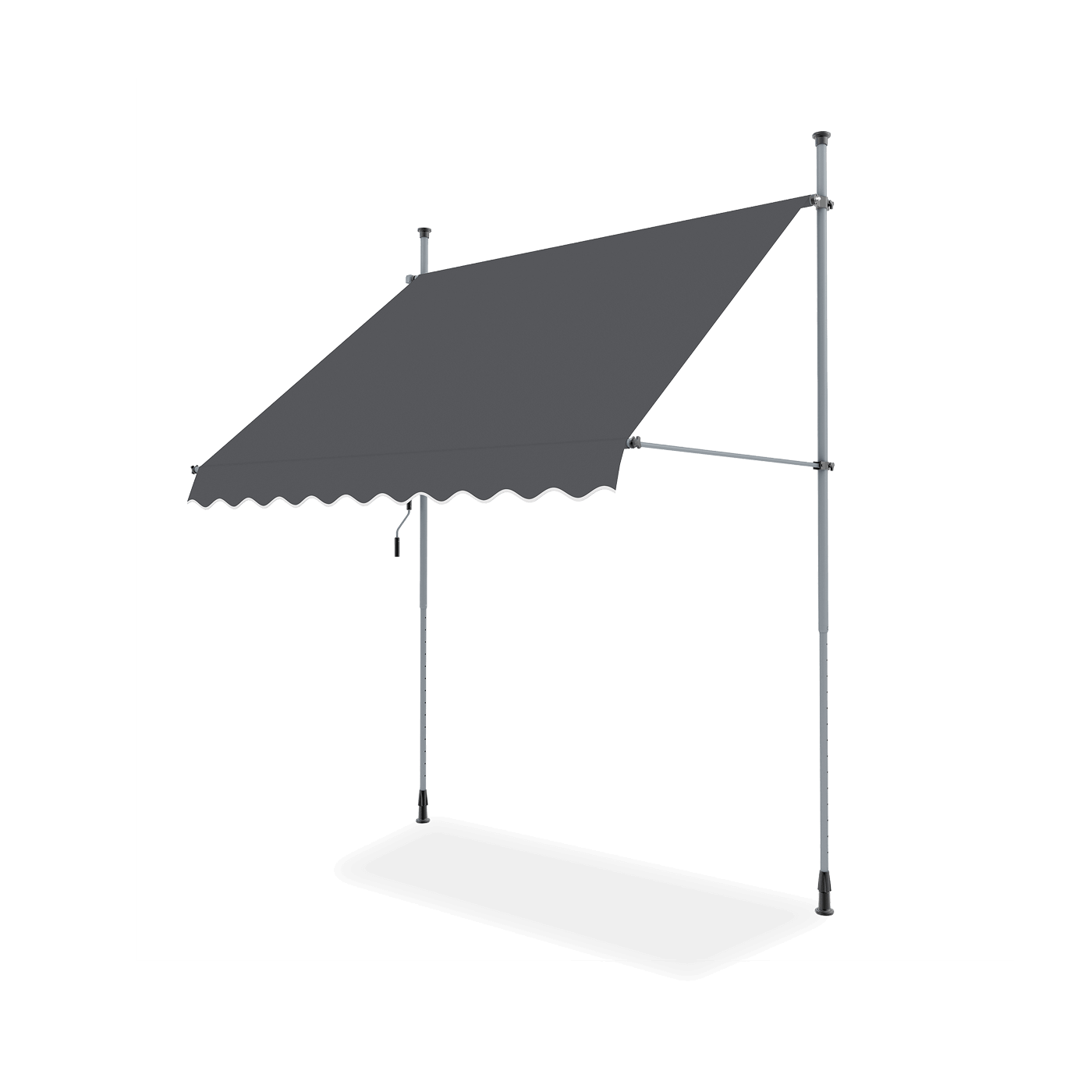 Markiza balkonowa EASY Grey 350x130cm - Focus garden