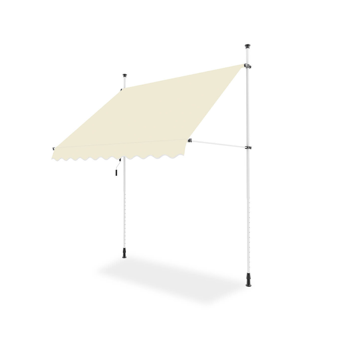Markiza na balkon easy w kolorze beżowym w rozmiarze 350x130cm