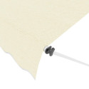 Przód markizy balkonowej easy beige w rozmiarze 350x130cm