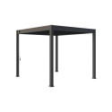 Pergola tarasowa ELEGANCE 3x3 Anthracite - Gutroof
