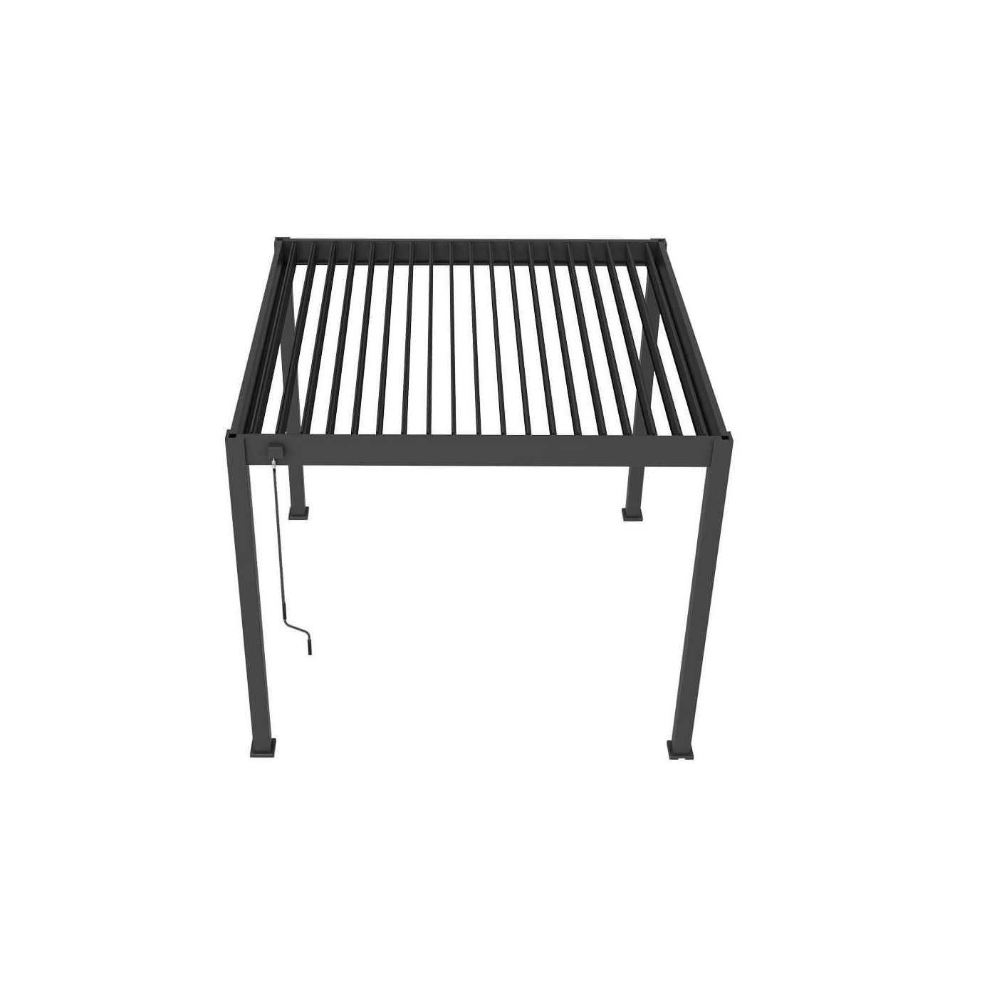 Cechy  pergoli tarasowej ELEGANCE 3x3 Anthracite
