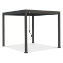 Pergola tarasowa ELEGANCE 3x3 Anthracite - Gutroof