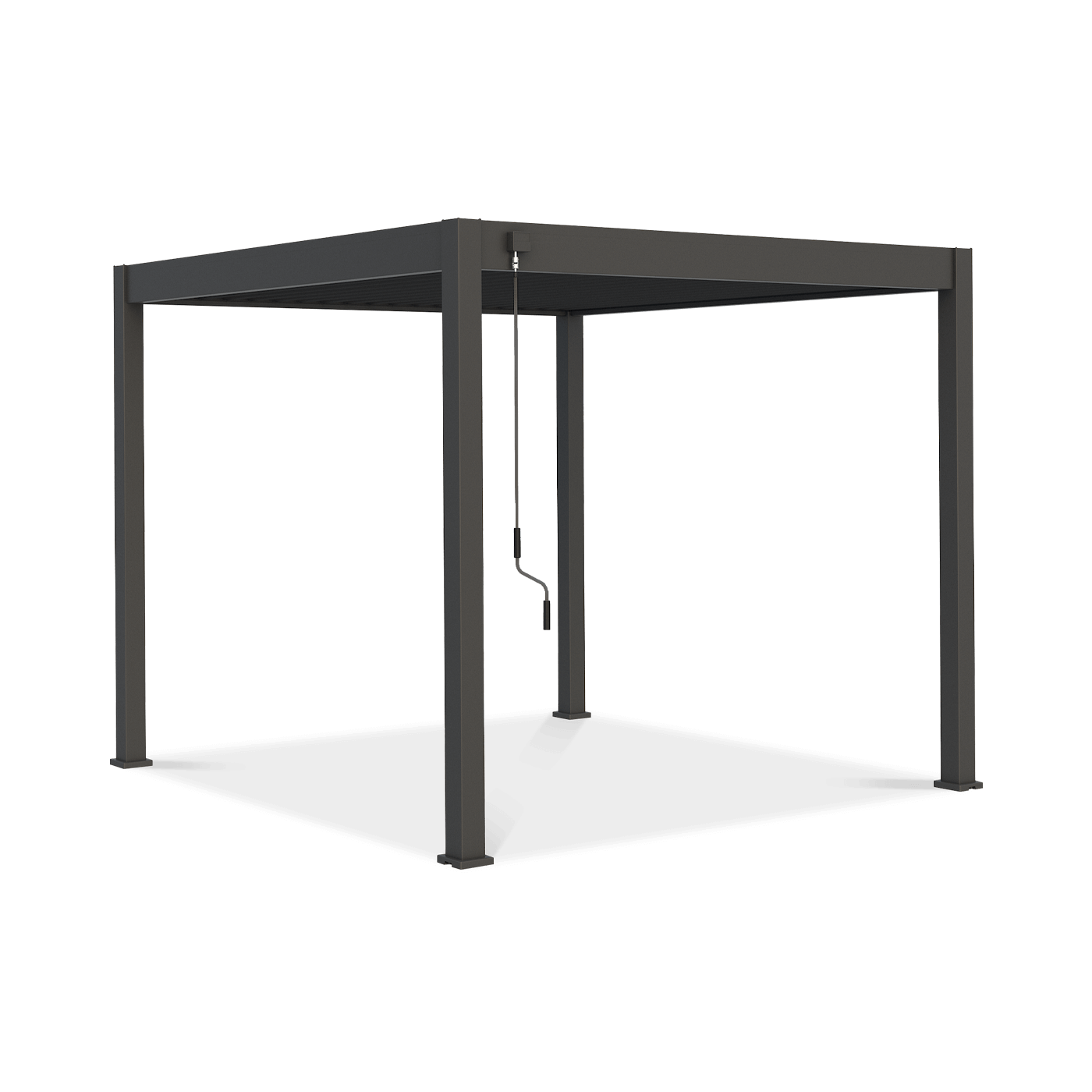 Pergola tarasowa ELEGANCE 3x3 Anthracite - Gutroof