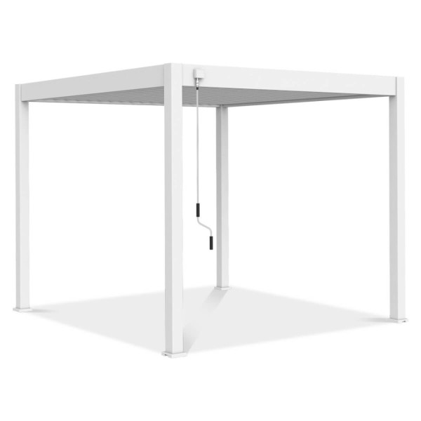 Pergola tarasowa ELEGANCE 3x3 White - Gutroof