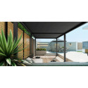 Pergola ogrodowa ELEGANCE 3x6 Anthracite - Gutroof 