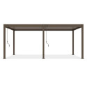 Pergola ogrodowa ELEGANCE 3x6 Taupe - Gutroof