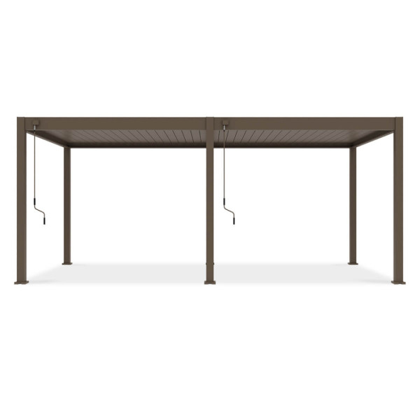 Pergola ogrodowa ELEGANCE 3x6 Taupe - Gutroof
