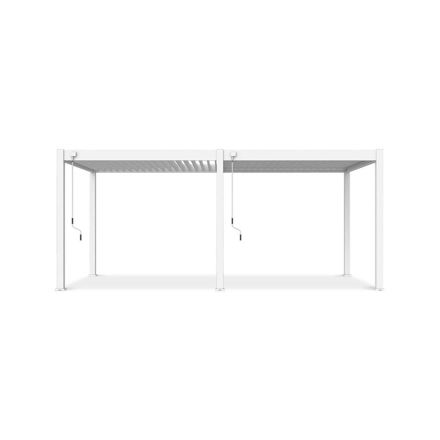 Pergola ogrodowa ELEGANCE 3x6 White - Gutroof