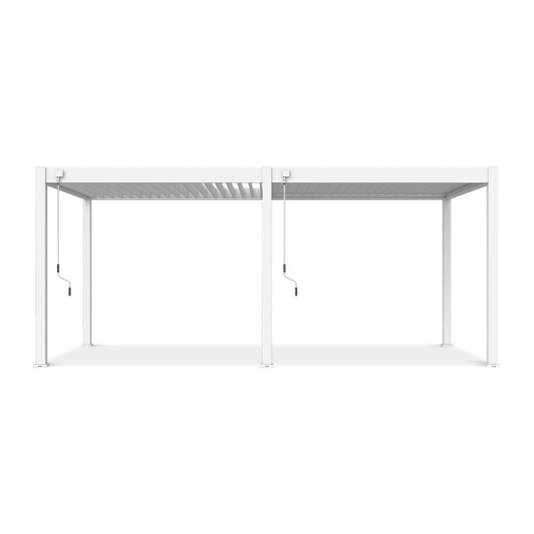 Pergola ogrodowa ELEGANCE 3x6 White - Gutroof
