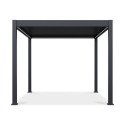 Pergola tarasowa automatyczna ELEGANCE AUTOMATIC 3x3 Anthracite - Gutroof