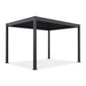 Pergola automatyczna ELEGANCE AUTOMATIC 3x4 z oświetleniem LED Anthracite - Gutroof