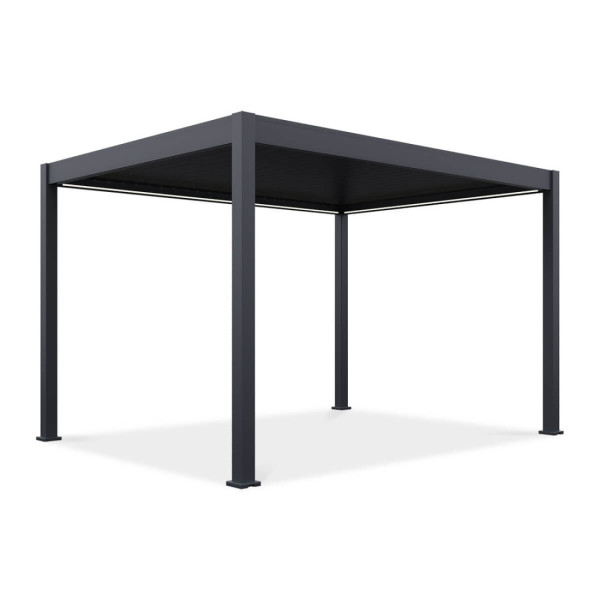 Pergola automatyczna ELEGANCE AUTOMATIC 3x4 z oświetleniem LED Anthracite - Gutroof