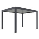Pergola tarasowa Gutroof Elegance Automatic z oświetleniem LED