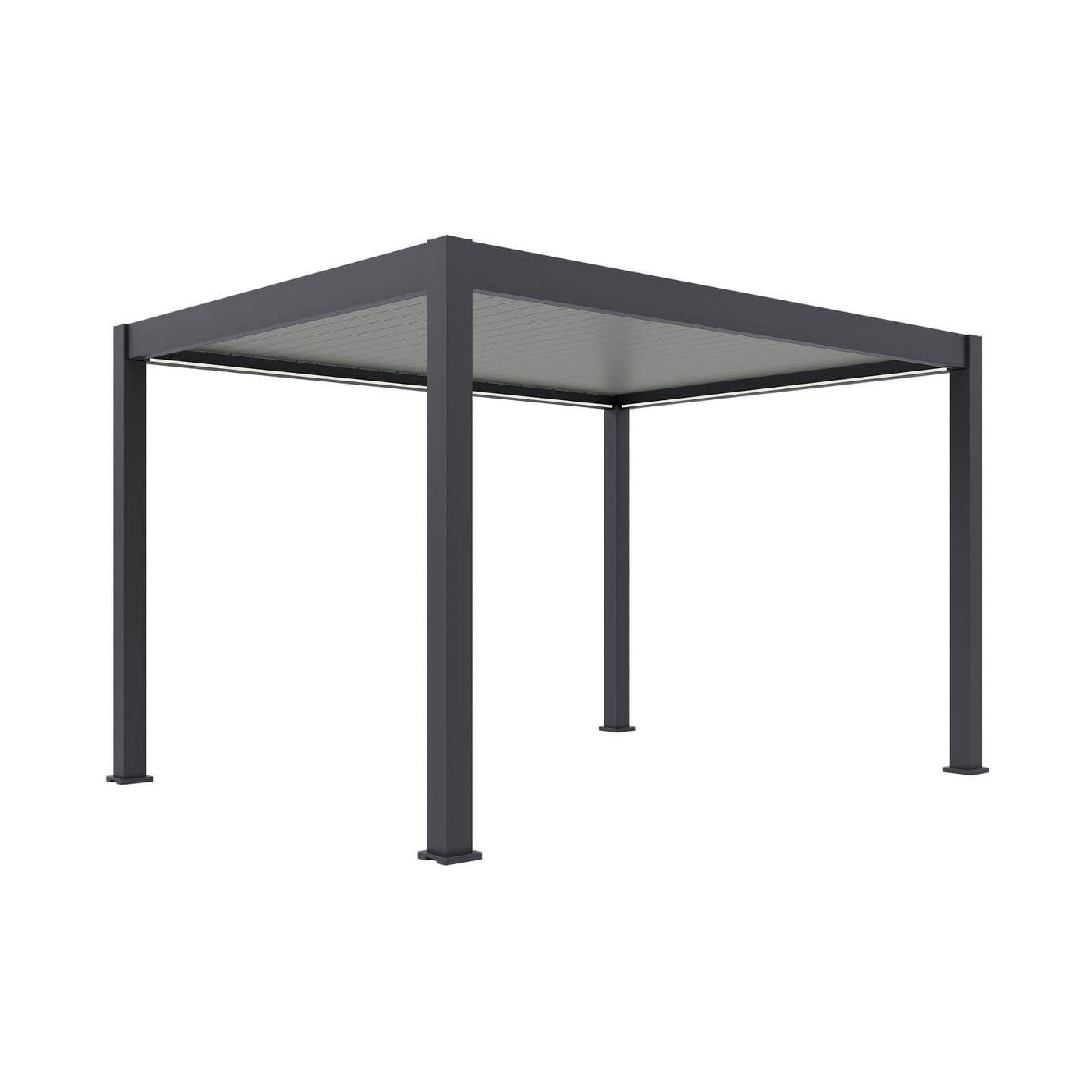 Pergola tarasowa Gutroof Elegance Automatic z oświetleniem LED