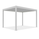 Pergola automatyczna ELEGANCE AUTOMATIC 3x4 z oświetleniem LED White - Gutroof