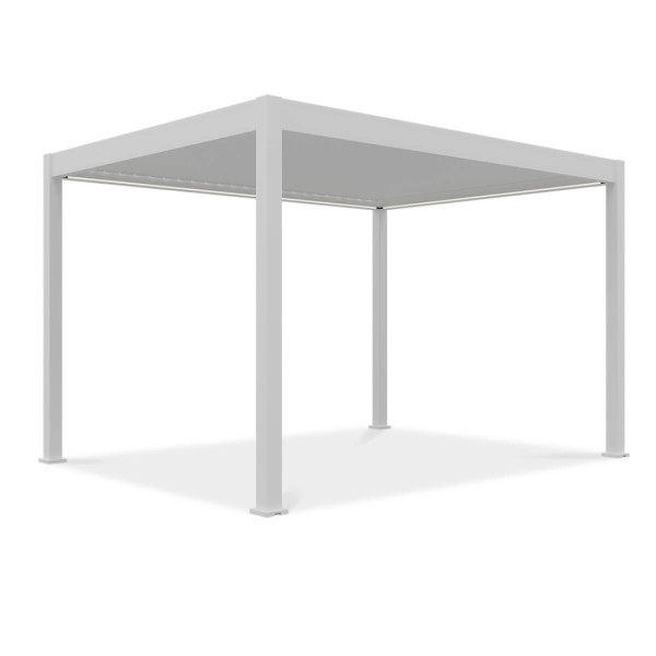 Pergola automatyczna ELEGANCE AUTOMATIC 3x4 z oświetleniem LED White - Gutroof