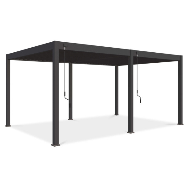 Pergola tarasowa DELUXE 3,6x5,3 Anthracite - Gutroof