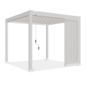 Panel żaluzjowy pionowy do pergoli ELEGANCE/DELUXE/FUSION 1 m White - Gutroof
