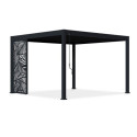 Panel ozdobny DECO 1.2 m do pergoli ELEGANCE/DELUXE/FUSION Anthracite - Gutroof