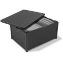 Mebe ogrodowe - Zestaw ogrodowy Corfu Box Graphite Focusgarden.pl