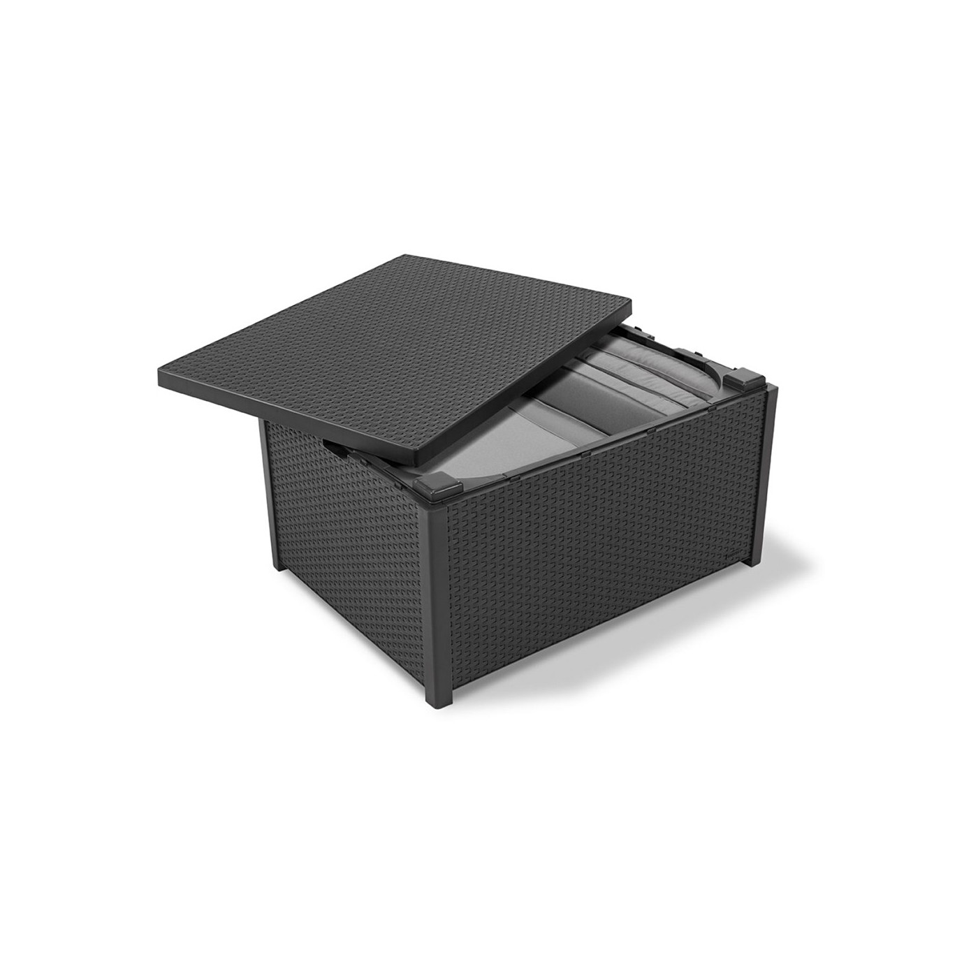 Mebe ogrodowe - Zestaw ogrodowy Corfu Box Graphite Focusgarden.pl