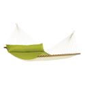 Hamak dwuosobowy z drążkiem ALABAMA Avocado - La Siesta