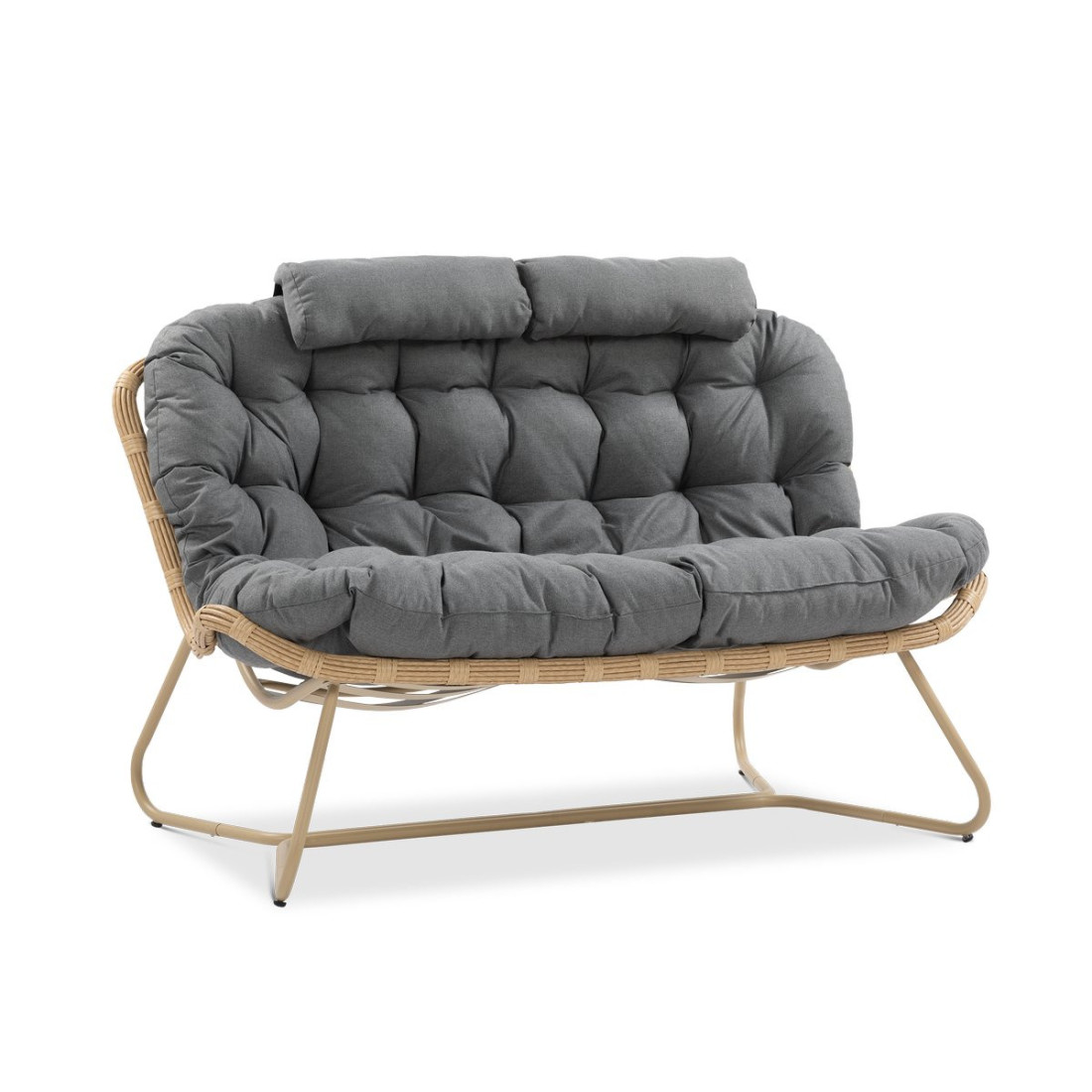 dwuosobowa sofa z zestawu rodos
