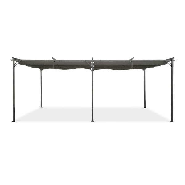 Pergola tarasowa SPRINT 3x6 Anthracite/Grey - Hardmaister
