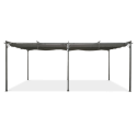 Pergola Sprint z odkrytą jedną stroną dachu