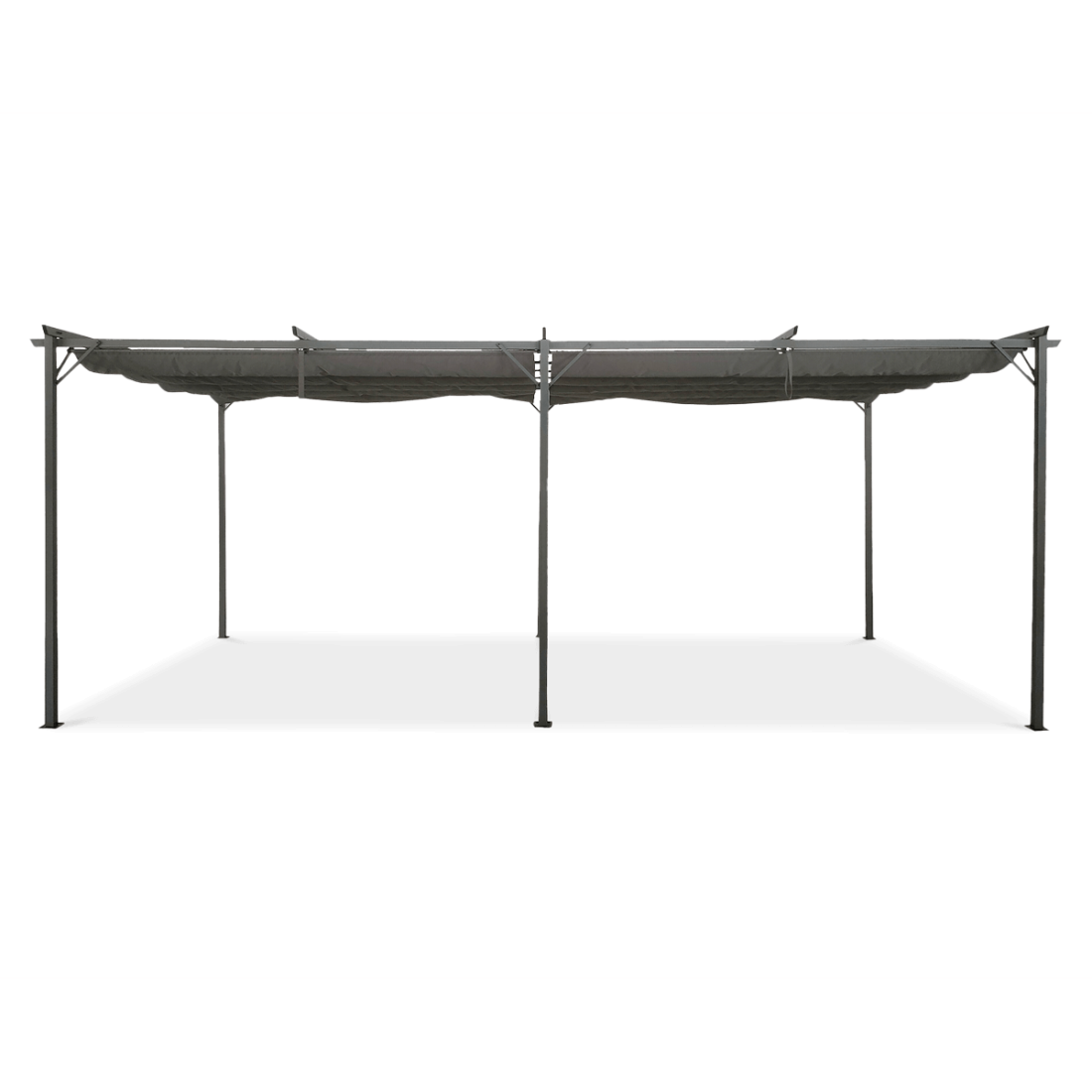 Pergola Sprint z odkrytą jedną stroną dachu