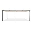 Pergola tarasowa SPRINT 3x6 Anthracite/White - Hardmaister