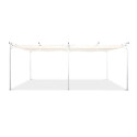 Biała pergola tarasowa sprint 3x6 