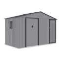 Domek narzędziowy FALCON 340x194cm Light Grey - Hardmaister